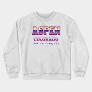 Aspen Colorado Crewneck Sweatshirt